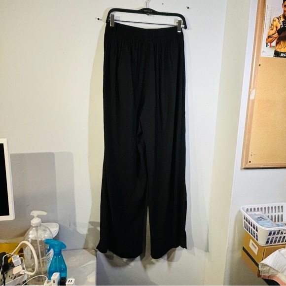 Torrid Pull On Wide Leg Washable Challis Pant New - Picture 8 of 12